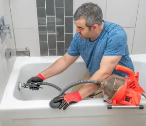 Dusche & Badewanne entstopfen Gallus