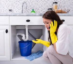 Leckortung und Reparatur